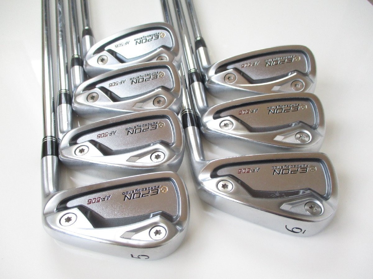 ⛳️EPONアイアンAF-506 ９本セット⛳️ Epon AF-506 Iron set 5-9,P,A / DG 105 S200 | eBay