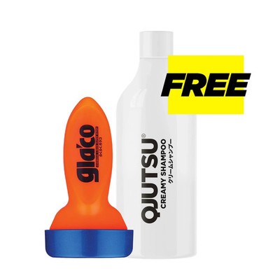 Soft99 Glaco Quad & Qjutsu Creamy Shampoo FREE