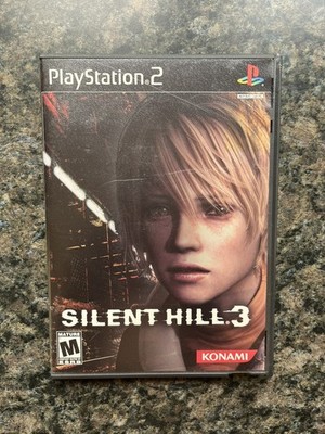 Silent Hill 3 Sony PlayStation 2 Konami Case Only PS2