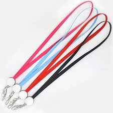 2 Pcs Universal Phone Lanyard Chain Strap Cell Neck Charging Cable