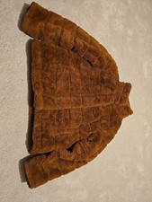 Teddy Caramel Brown Fluffly Jacket - Edition - Size L