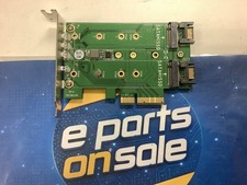 StarTech PEXM2SAT32N1 3-Port M.2 1xPCIe  2xSATA III SSD Adapter Card L-V4D