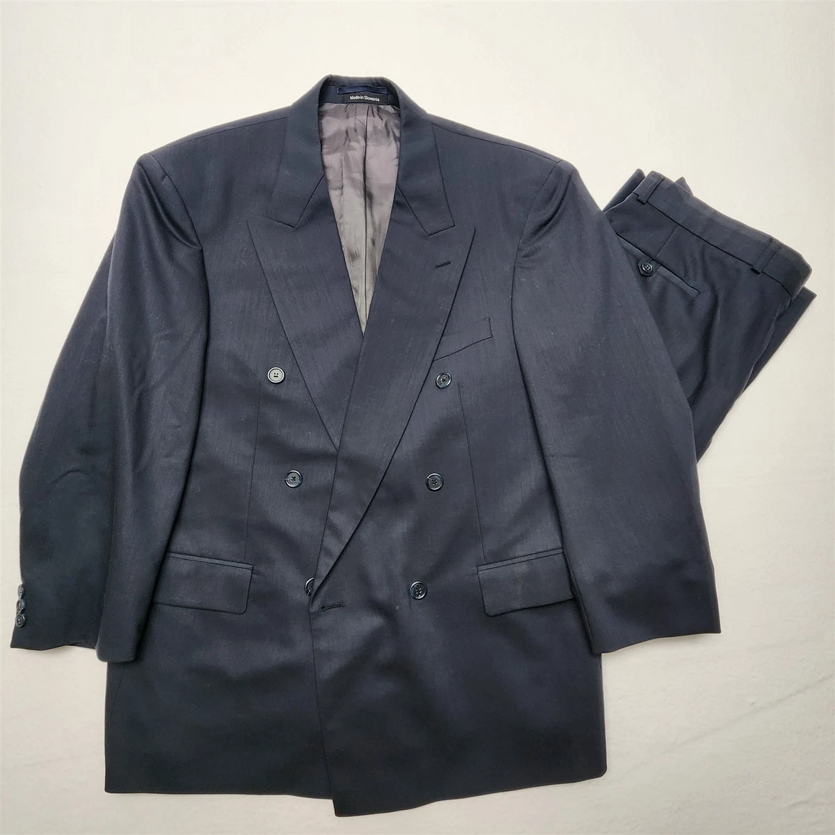 25+ Gray Italian Double-Breasted Suits & Blazers for Men for sale