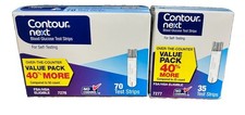 100 5 Contour Next Test Strips Exp 11/27 38.88 Free Ship