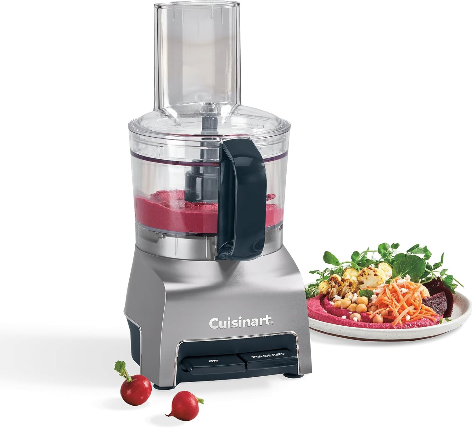 Cuisinart 5-Cup Chop & Shred Food Processor, Silver, FP-5