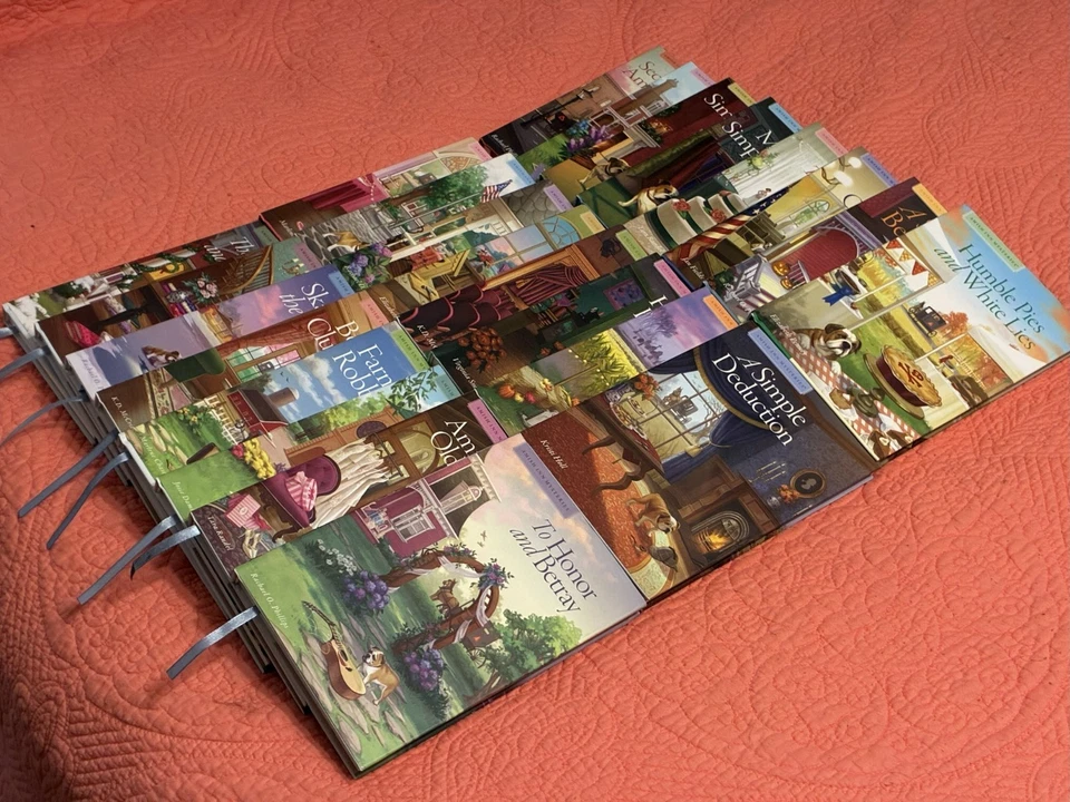 Amish Inn Mysteries Guideposts Lot COMPLETE SET OF 24 BOOKS, FREE SHIPPING - Image 2 of 4