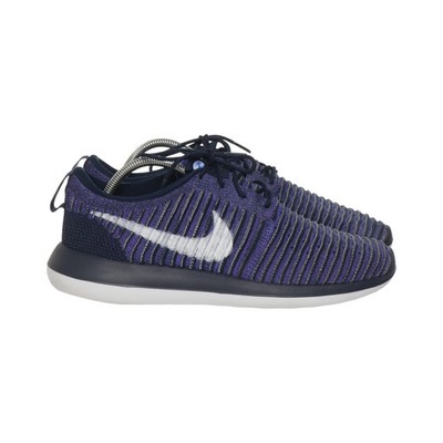 Nike, Trainingsschuhe, Größe: 44, model: free rn flyknit, Blau/Weiß, Herren #BIS