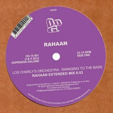 Rahaan Presents Los Charly's Orchestra - Swinging To The Bass (12") (Very Good (