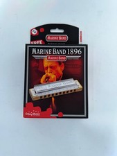 Hohner Marine Band 1896 Classic F Harmonica 1896BX-F New SEALED