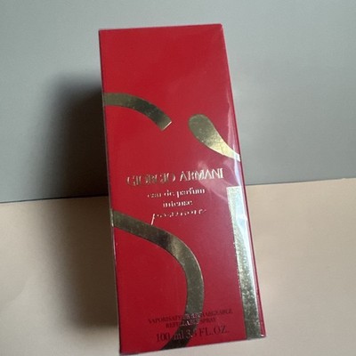 Parfum Si INTENSE Armani Eau de Parfum 100ml 