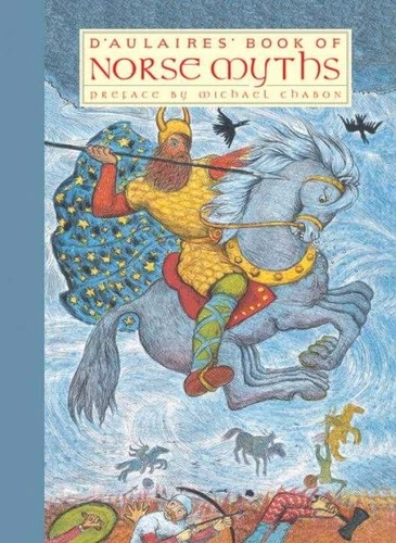 D'aulaires' Book of Norse Myths, Hardcover by D'Aulaire, Ingri; D'Aulaire, Ed...