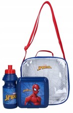 3-in-1 Kids School Snack Box with Bottle