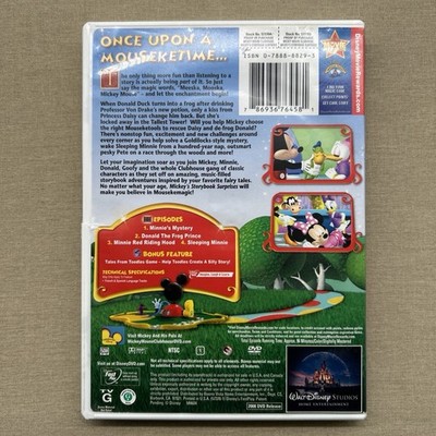 Mickey Mouse Clubhouse: Storybook Surprises (DVD 2008 4 Eps