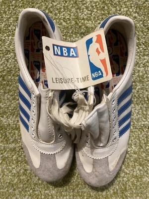 Super RARE 1970s Adidas Official NBA Shoes 1970s NIB Original