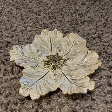 Rare Michael Aram Tulip Jewelry tray