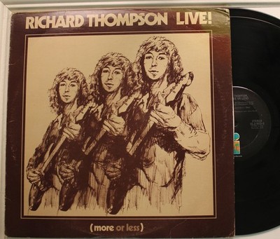 Richard Thompson 2 - Disc Lp Live!
