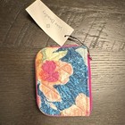 Vera Bradley Coin Purse Wallet in Superbloom Pink — photo 1