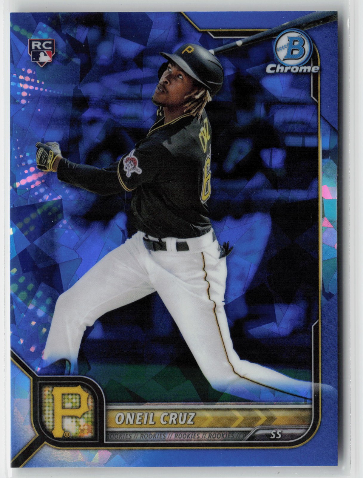 2022 Bowman Chrome Sapphire Edition #45 Oneil Cruz