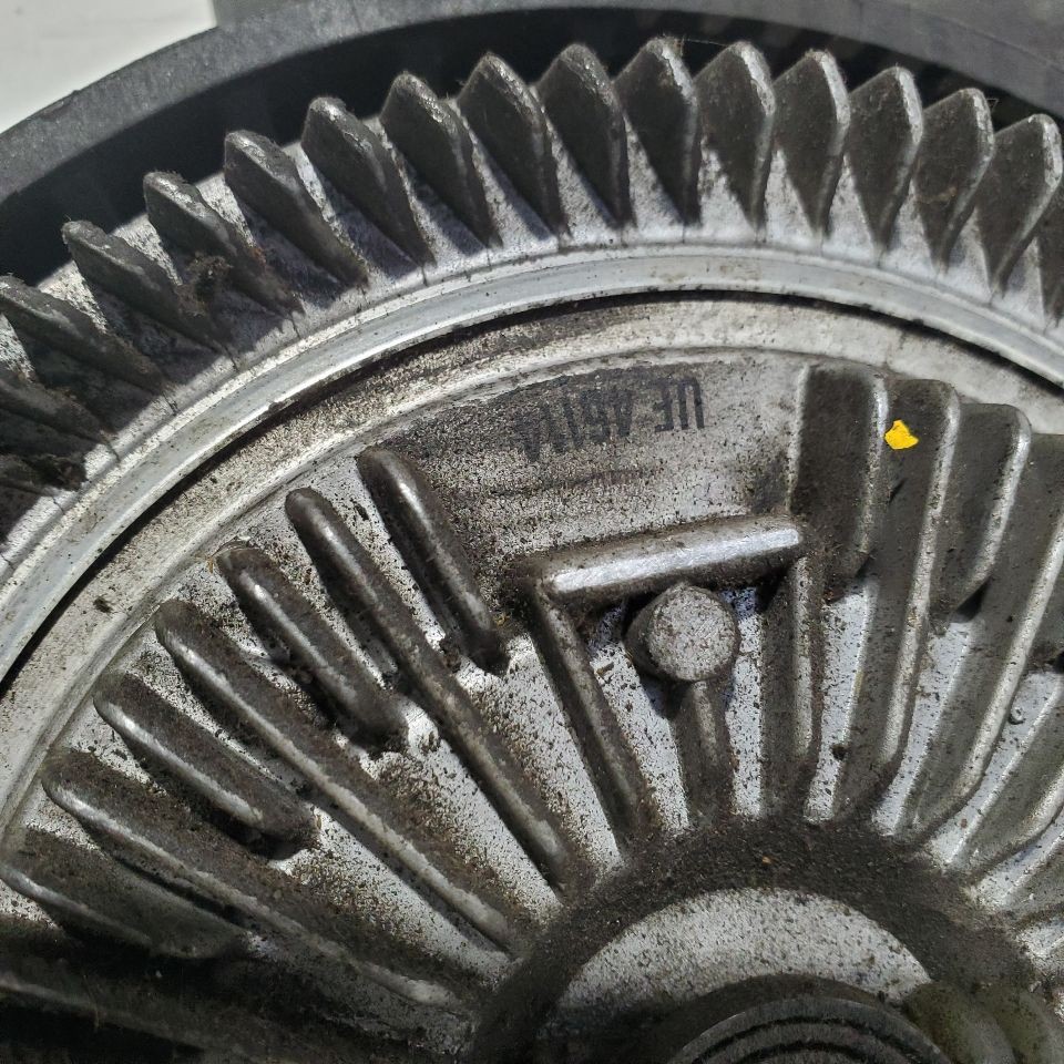 Used Engine Cooling Fan Clutch fits: 1991 Bentley TURBO R  Grade C