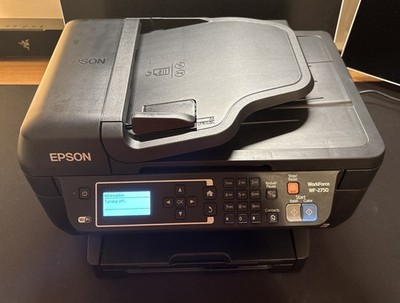Epson WorkForce WF-2750 Wireless Color Inkjet All-In-One Printer Print Scan Fax
