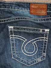 Womens Bke Big Star Miki Jeans sz 36x31 short...