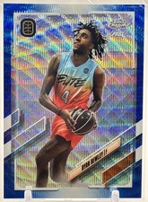 2021-22 Topps Chrome Overtime Elite Ryan Bewley #90 Blue Wave Refractor /99