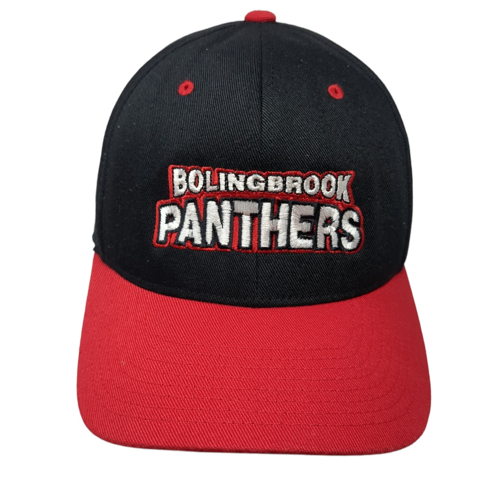 Bolingbrook Panthers Strapback Hat Multicolor One… - image 1