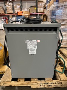 TEMCo 30KVA STEPDOWN TRANSFORMER 480v - 208/120v 3-Phase Type 3R Rated