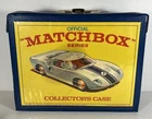 Matchbox Lesney Official Collectors Case Holds 48 Cars England 1968 Ford GT40