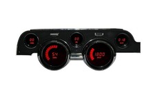 LED Digital Gauge Panel Compatible/Replacement for Mustang 67-68  Replacem...