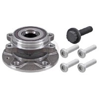 2X Radnabe Vorne FüR Seat Toledo 5P 1.4 1.8 1.9 2.0 04 Bis 09 A.B.S. Dfsd Cayc