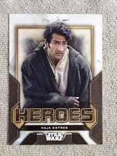 2023 Topps Star Wars Obi-Wan Kenobi Heroes Haja Estree #H-5 Fresh From New Box 