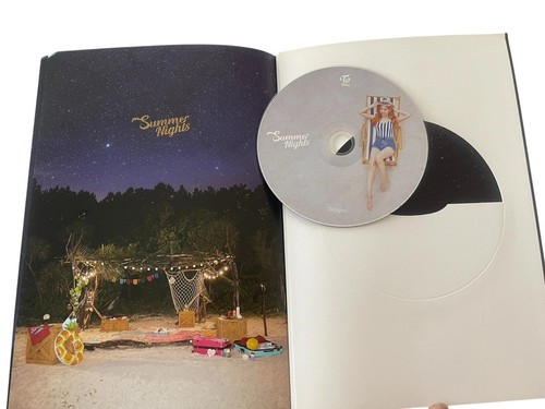 LOT - Twice Summer Nights 2nd Special Album SET - Like New!!! - Picture 8 of 13