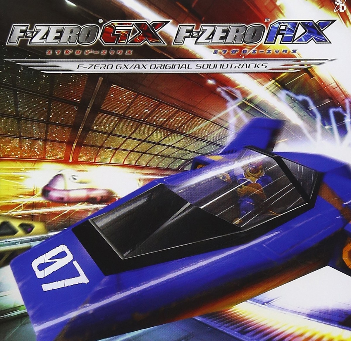 F-ZERO GX / AX Original Soundtracks OST (JAPAN) New 4 | eBay