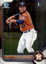 2022 Bowman Chrome 1st - Dauri Lorenzo