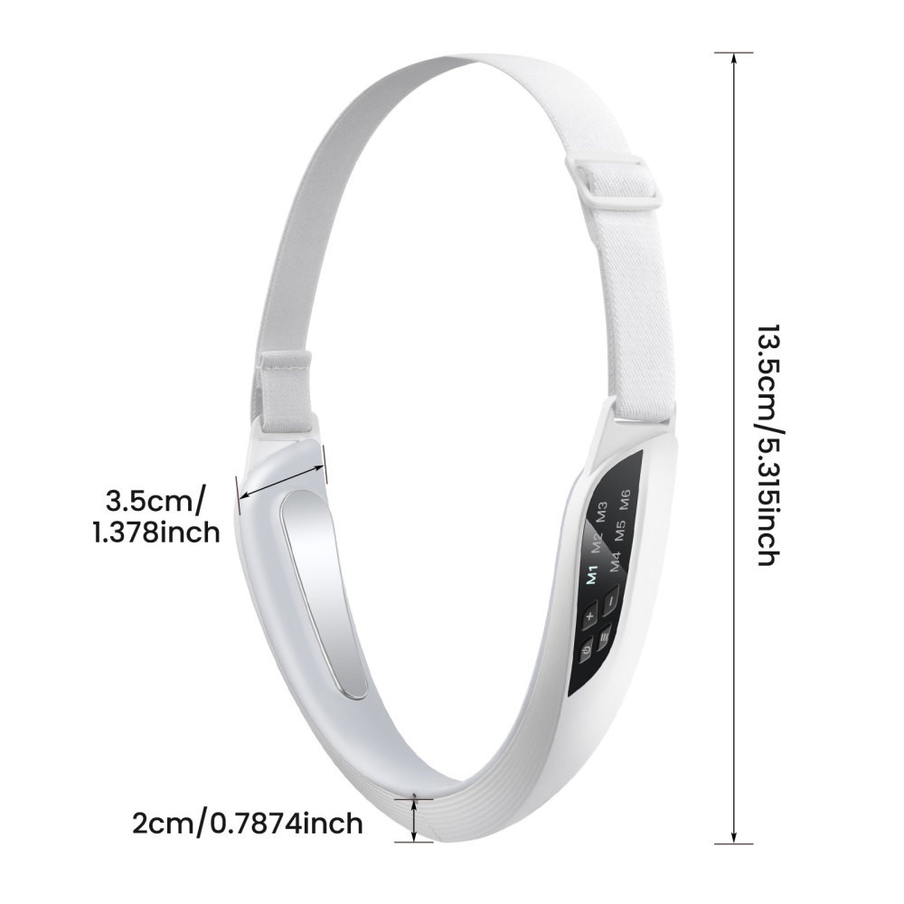 Face V-Line Lifting Device Double Chin Cheek Reducer Slimming Face Massager