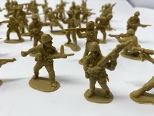 Vintage Toy French Army Soldiers-53 Men