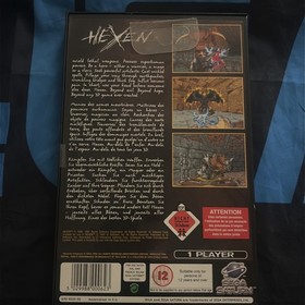 &bull; O8 Hexen Sega Saturn Neuf Sans Blister Boitier Ab&icirc;m&eacute; &bull;