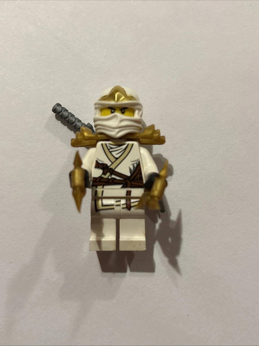 Lego Ninjago Zane zx 9445 Minifigure w/ Swords NEW MINT RETIRED | eBay
