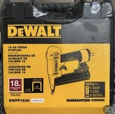DEWALT DWFP1838 18 Gauge Finish Stapler