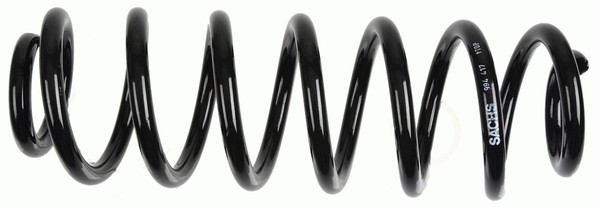 1X Fahrwerksfeder Sachs 994 417 FüR VW Seat Passat Altea XL 365 5P8 5P5 13,5Mm-image