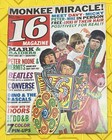 16 Magazine December 1967 Issue The Monkees - Beatles Story Inside — photo 1