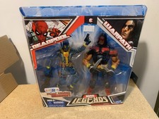 Figura Deadpool Warpath exclusiva de Marvel Legends Toys R Us elección de fans paquete de 2