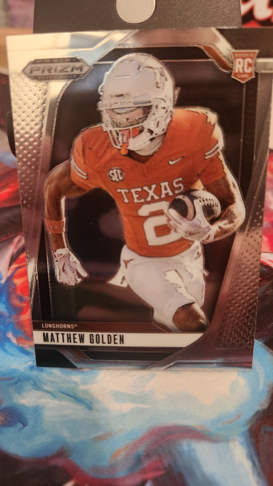 2025 Panini Prizm Draft Picks - Matthew Golden #130 Silver (RC)