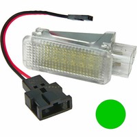 Led FußRaumbeleuchtung GrüN Passend FüR Vw Phaeton | T-Cross Sharan T-Roc Touran