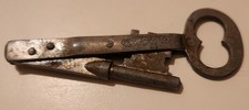 Antique Folding Skeleton Key Russell Erwin R E Mfg