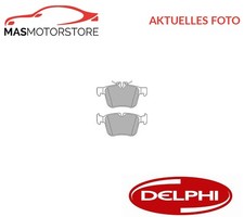 SATZ BREMSBELÄGE BREMSKLÖTZE HINTEN DELPHI LP2763 I FÜR MERCEDES-BENZ C-CLASS