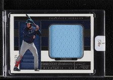 2023 Panini Three and Two Prospect Jerseys 4/35 Emmanuel Rodriguez #PJ-ER 0nr3