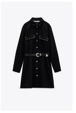 Zara Studded Bell Mini Dress