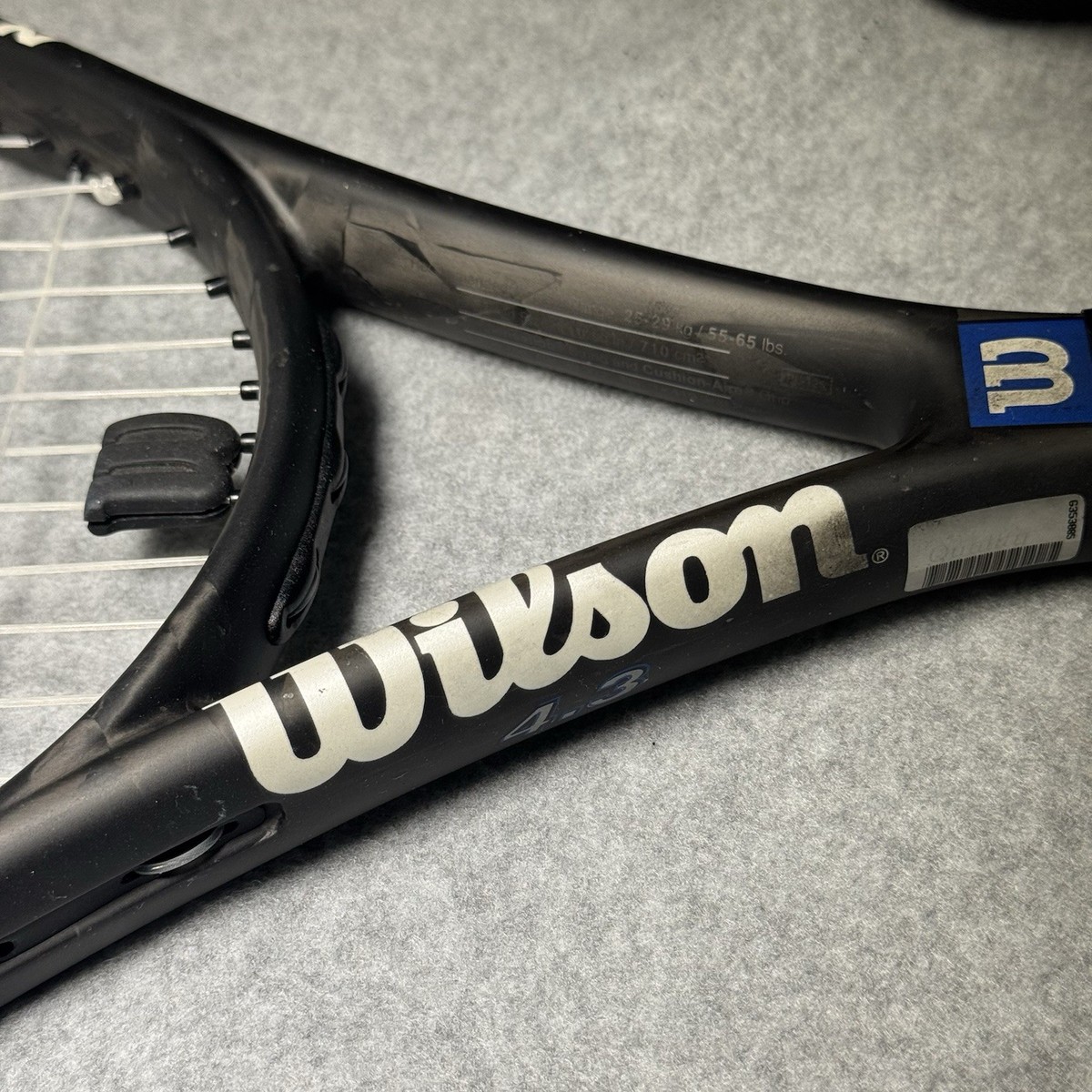 Wilson Hyper Hammer 4.3 OS 110 Raqueta de Tenis con Chile